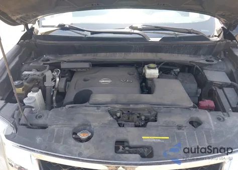 2013 Nissan Pathfinder Sv from USA, damaged, VIN 5N1AR2MN3DC662554